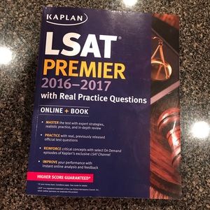 Kaplan LSAT Premier Study aid